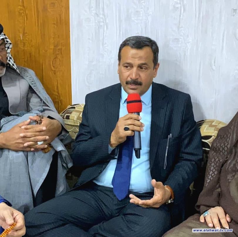 مدير قسم شؤون العشائر يشارك بحضور ندوة عشائرية لدعم القوات الامنية .